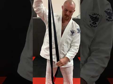 How to Tie Your Jiu Jitsu Belt