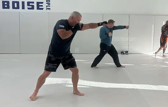 adult Karate class