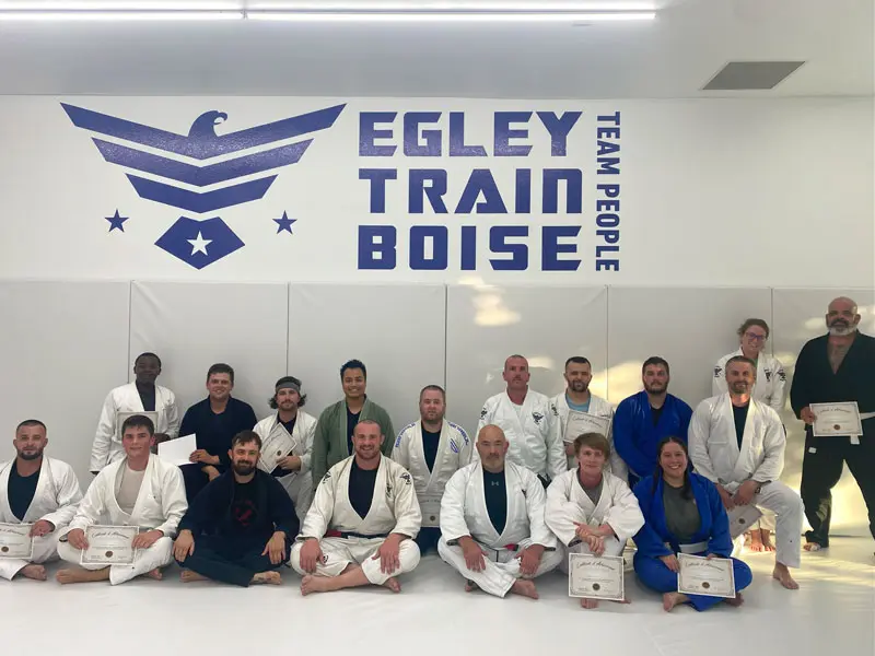 Beginner Adult Jiu-Jitsu Classes in Boise