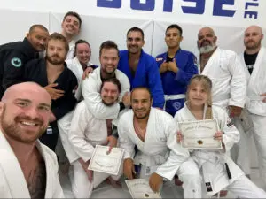 adult Karate class
