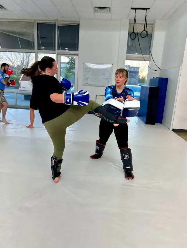 Adult Muay Thai Classes in Boise