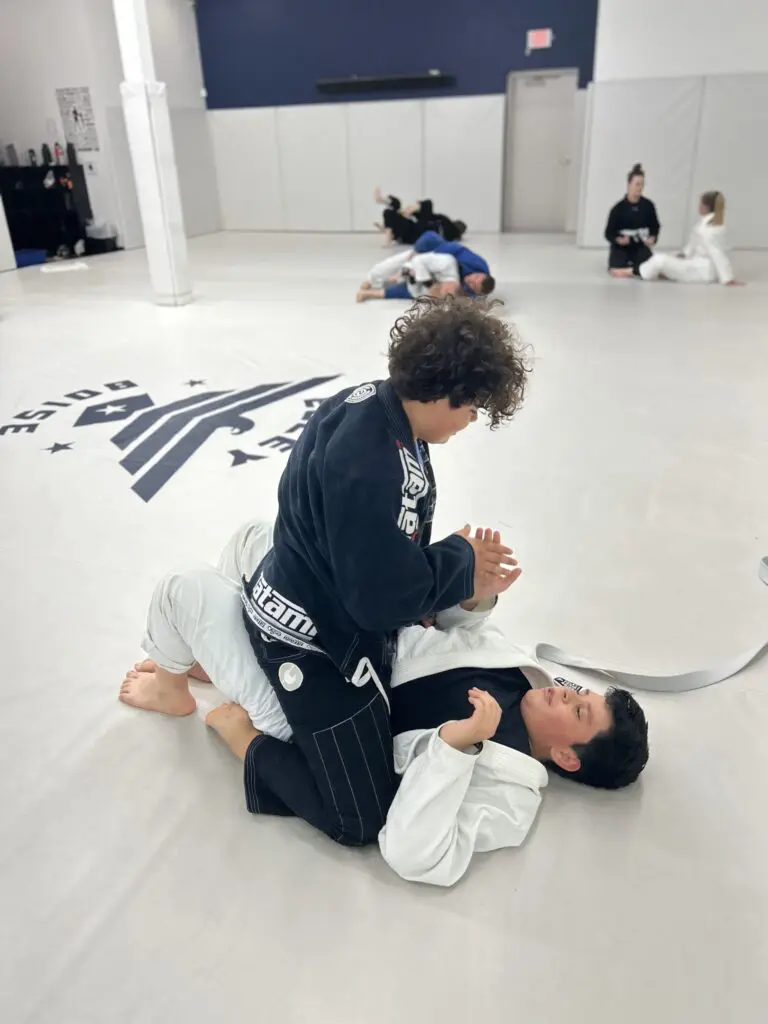 Teens Self-Defense Lesson