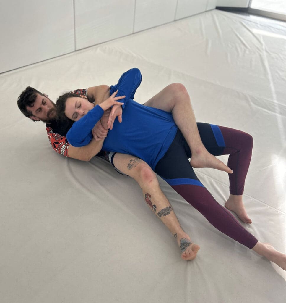 teens Brazilian Jiu-Jitsu lesson