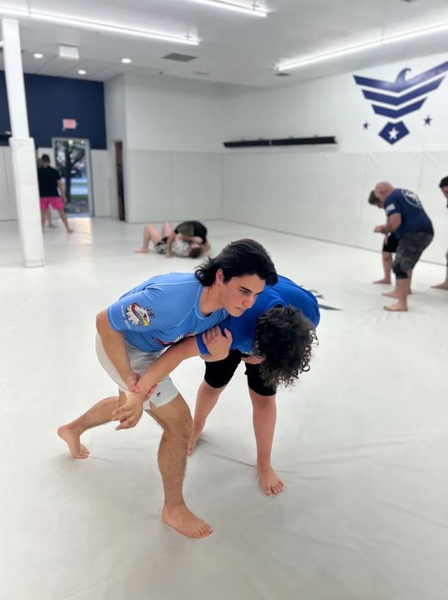 Teens Martial Arts Lesson