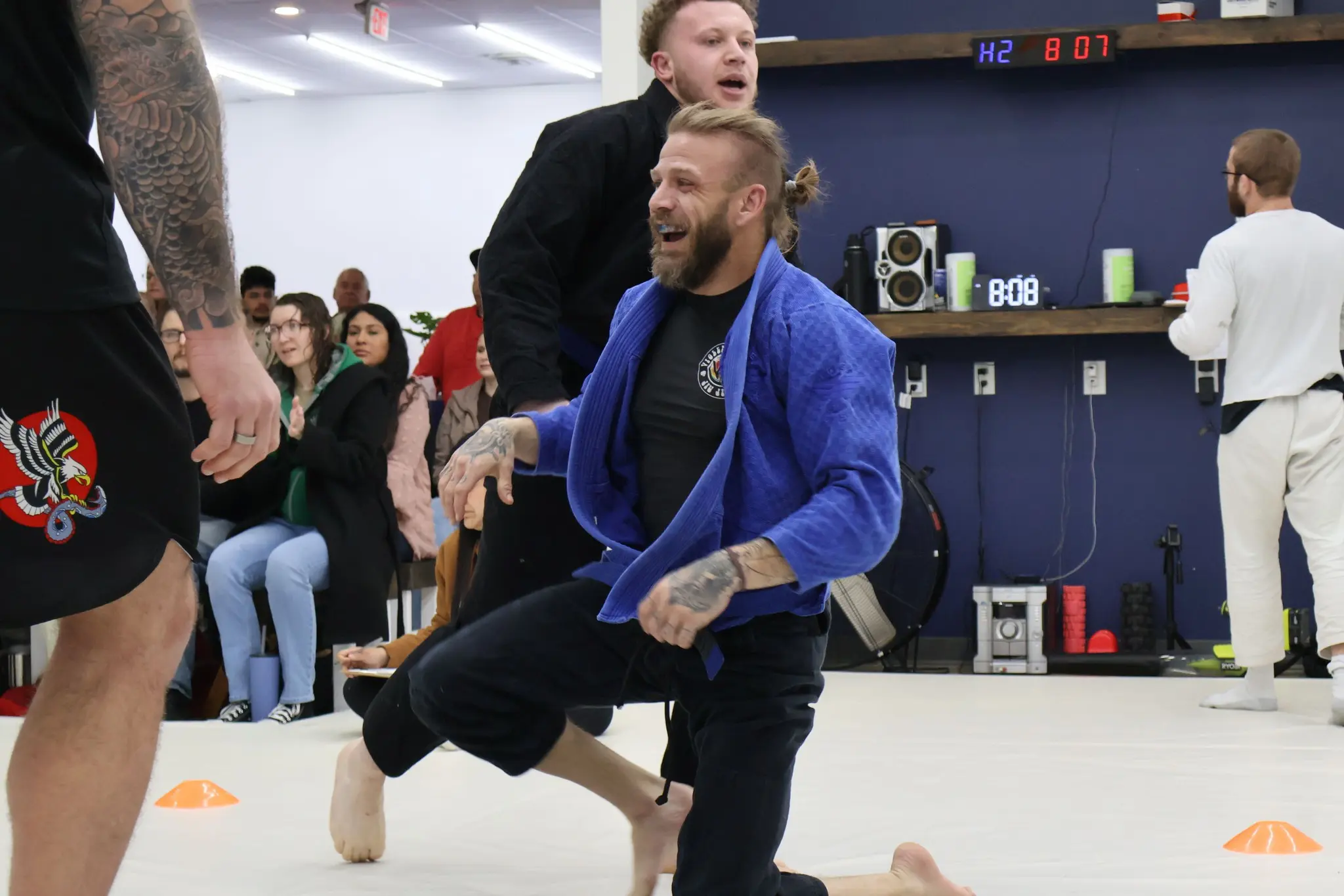 Adult martial arts styles like Karate and Krav Maga, practiced across multiple schools, not only teach self-defense skills and joint locks but also foster mental training, build confidence, and enhance self-esteem while supporting a child's development.