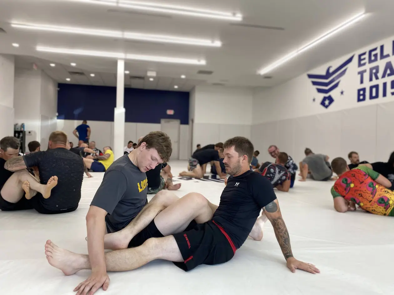 Teens who join the BJJ community grow as practitioners by developing self-confidence, learning self-defense, and improving focus through constant movement and grappling, while overcoming the challenges faced on and off the mats.