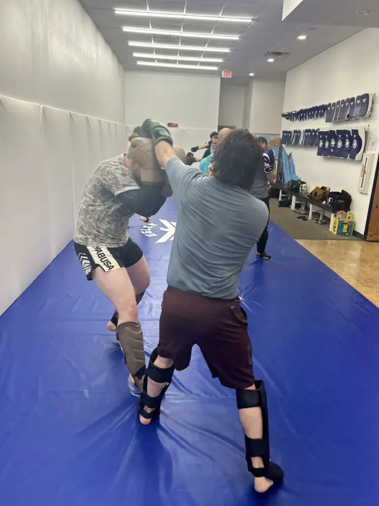 adult Muay Thai classes in Boise
