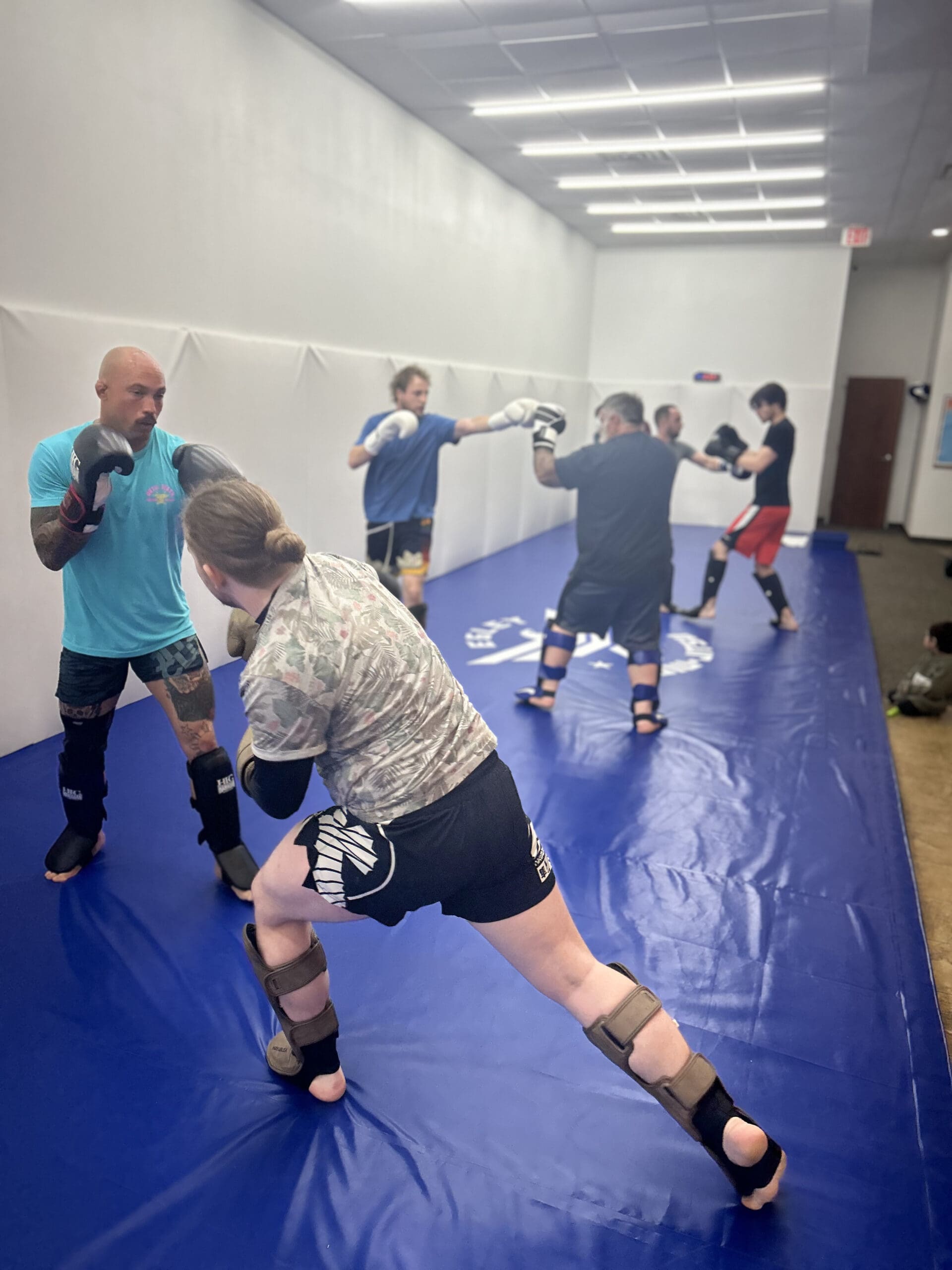 As Thailand&rsquo;s national sport, Muay Thai uses the eight limbs&mdash;punches, elbows, knees, and kicks&mdash;and emphasizes conditioning, traditional workouts, and jumping rope to build self-confidence and power.