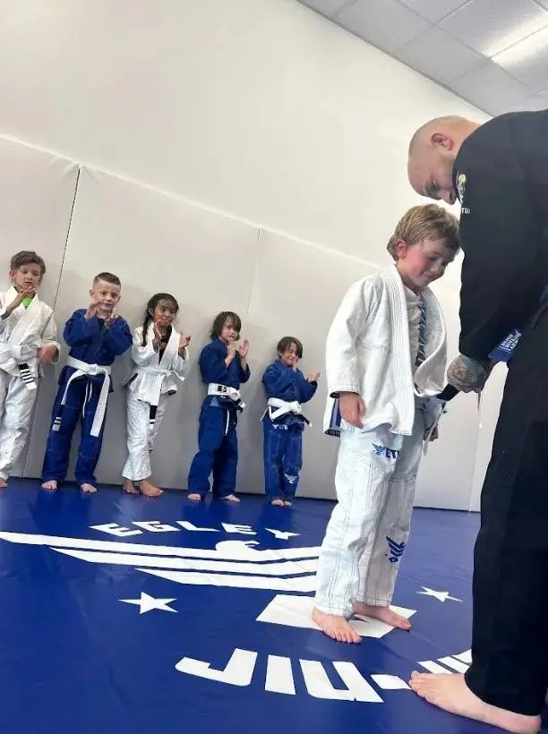 martial arts training focused on balance, strength, and coordination